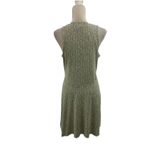 Athleta Green Santorini Thera Dress Size Large Sleeveless - Picture 4 of 7